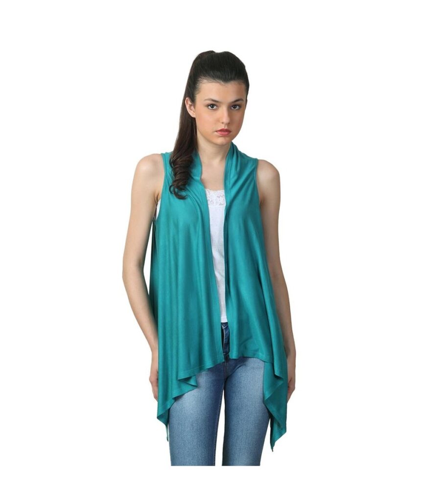 Teal Jacket