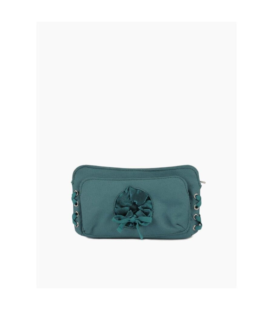 Teal Purse Clutch