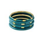 Teal Set Bangles