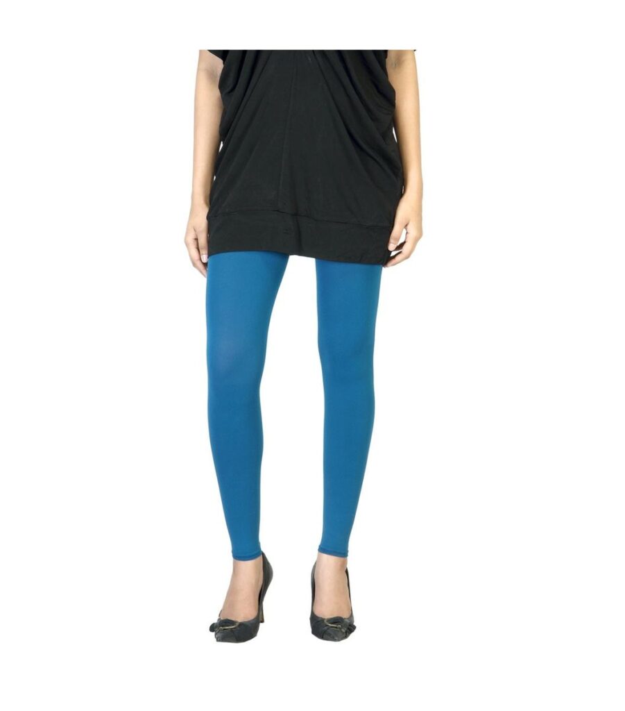 Teal Skinny Leggings