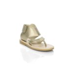 Teens Gold Sandals