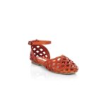 Teens Orange Sandals