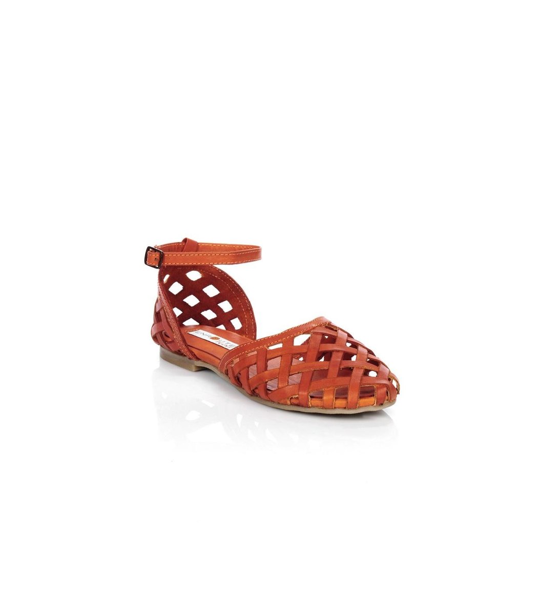 teens-orange-sandals Teens Orange Sandals