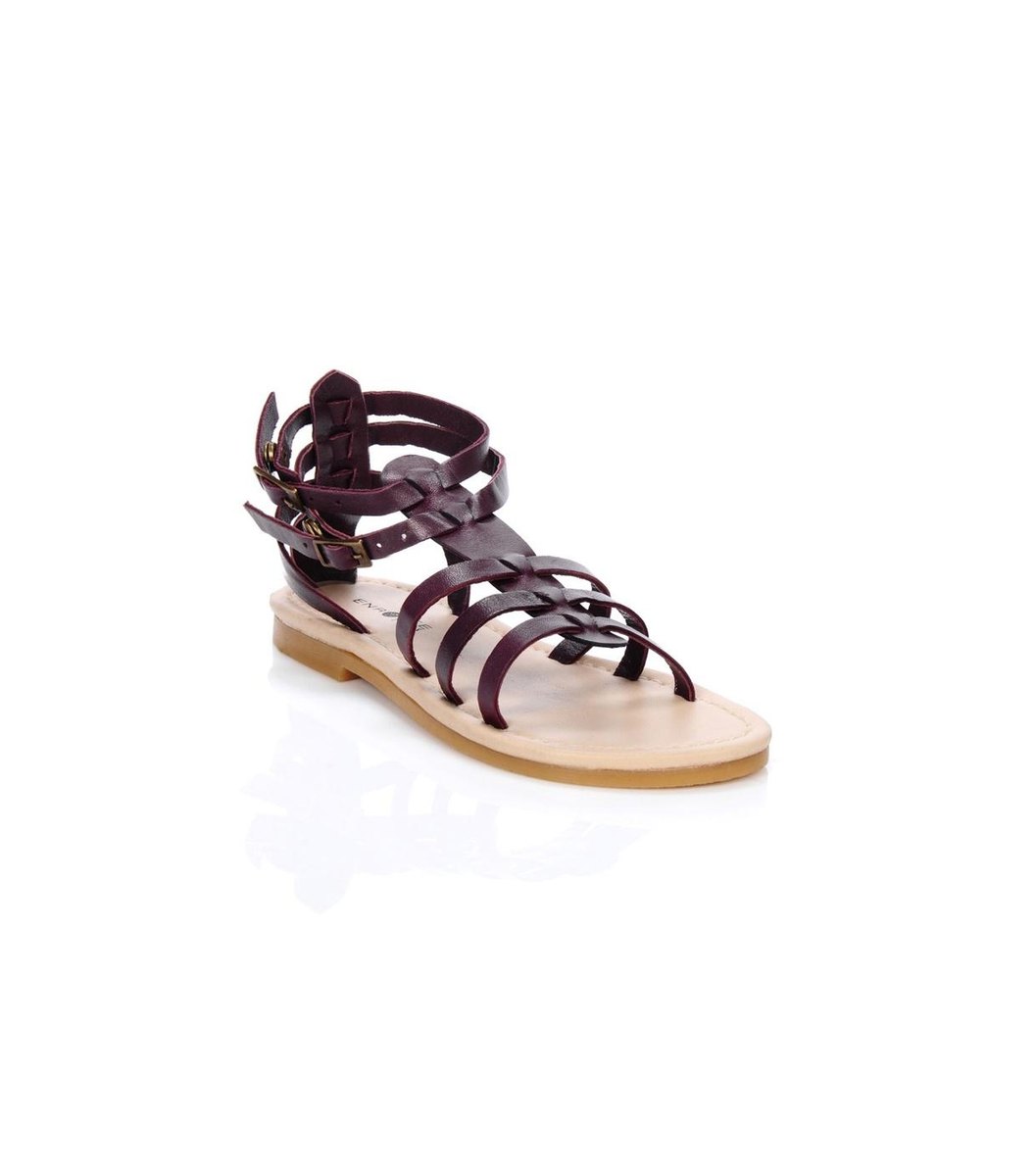 teens-purple-sandals Teens Purple Sandals