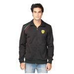 Track Black Jacket