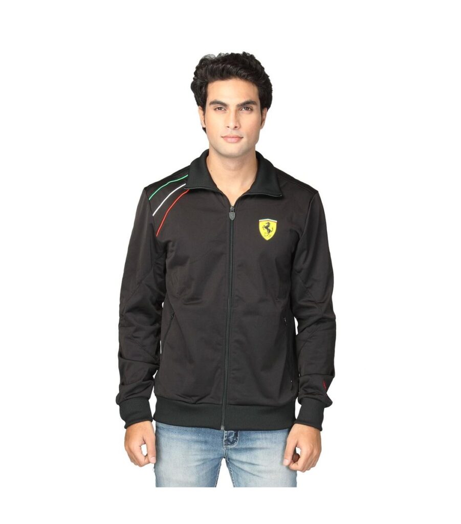 Track Black Jacket