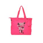 Track Tote Pink Handbag