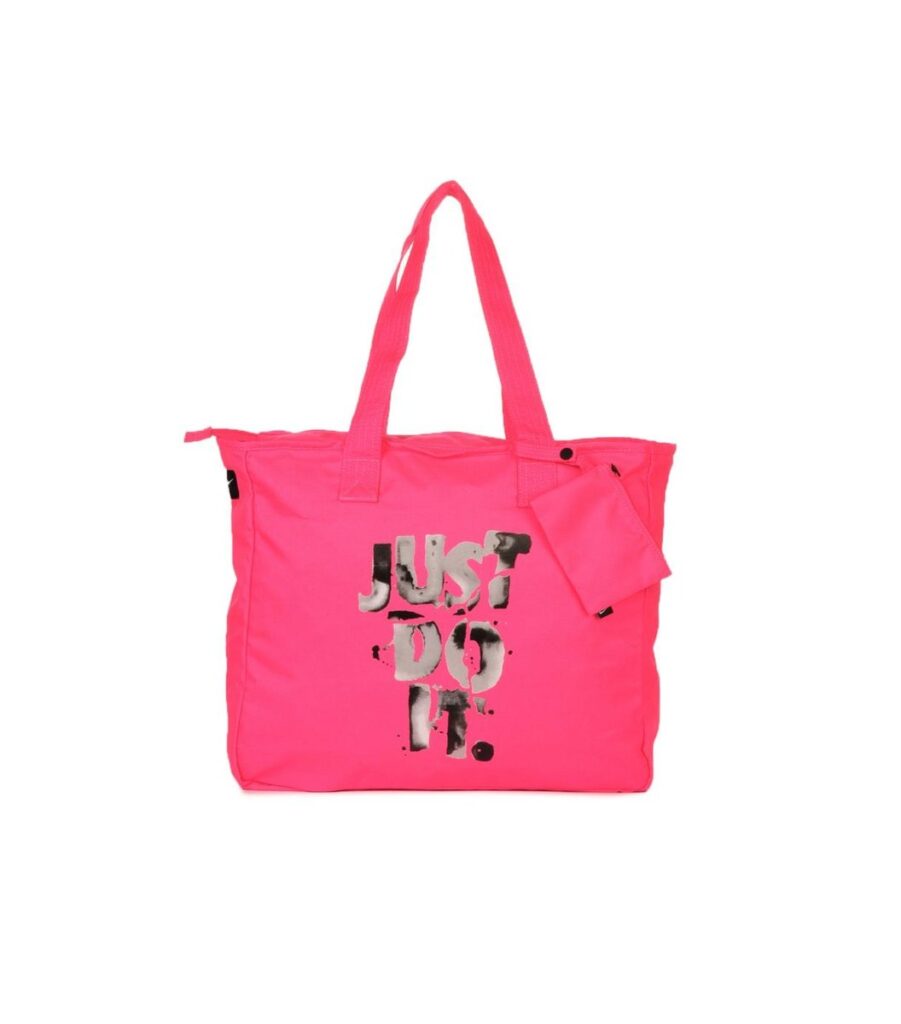 Track Tote Pink Handbag