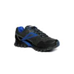 Trail Mud Slinger Black Blue Shoe