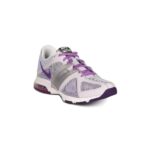 Trainer White Purple Shoe