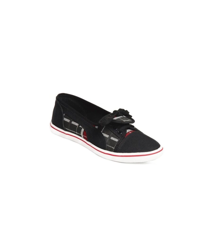 Trinity Black Casual Shoes