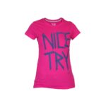 Try Pink T-shirt