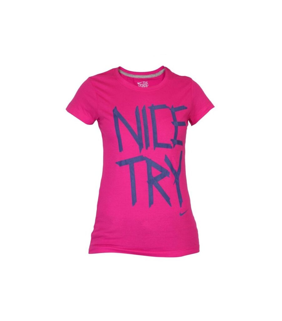 Try Pink T-shirt