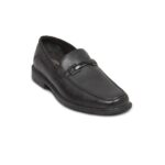 Tumbled Black Shoe