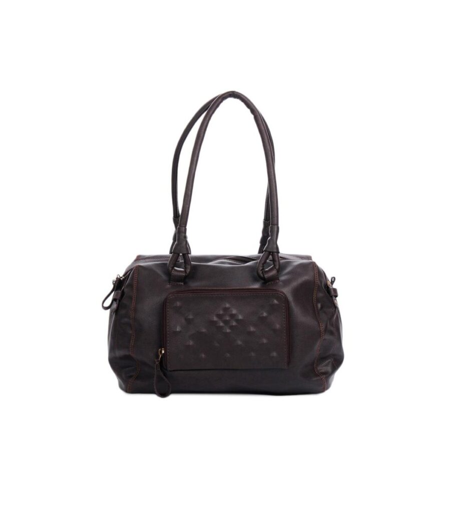 Turnoff Taj Brown Handbag