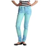 Turquoise Blue Magic Jeans