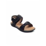 Vent Jump Black Sandals