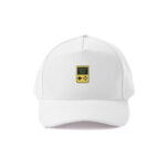 Slogan Print Cap