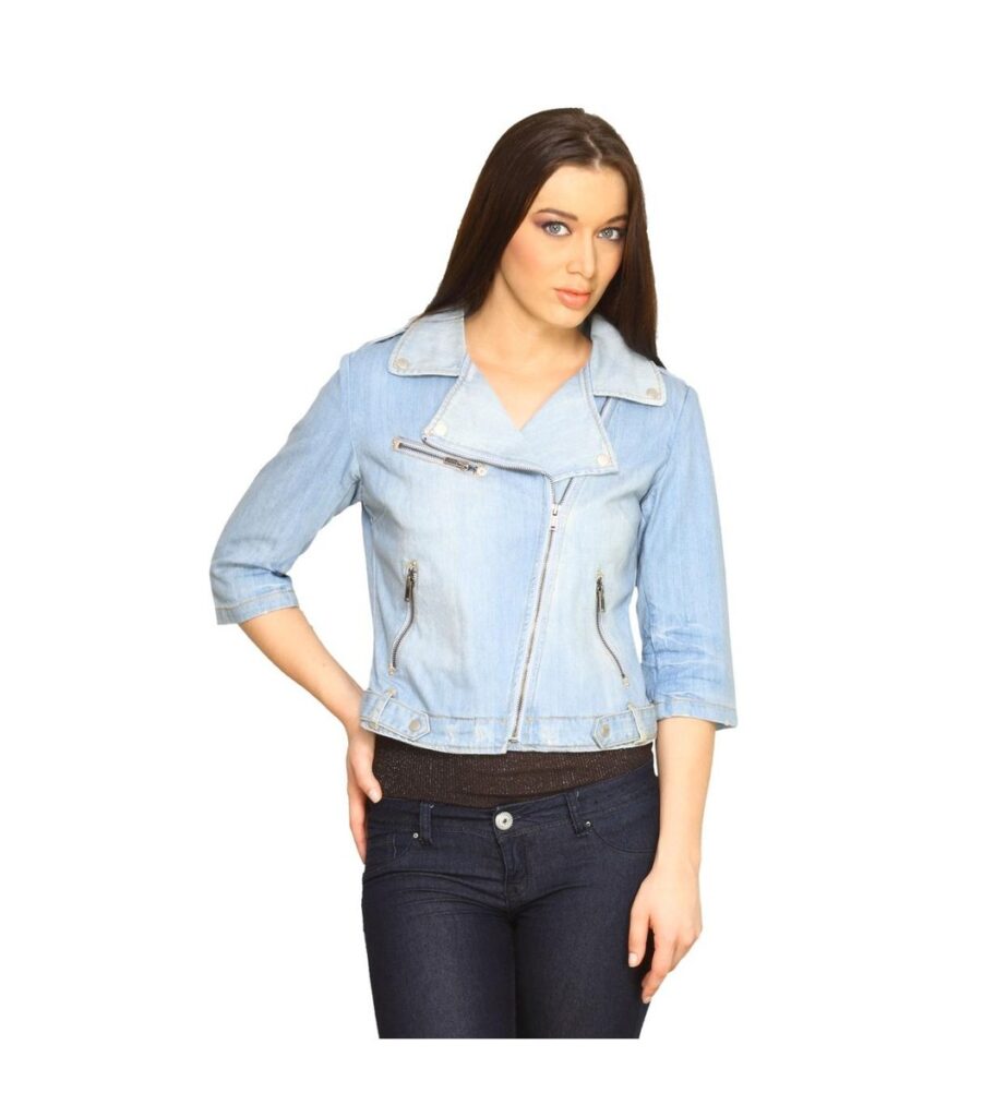 Vintage Blue Jacket