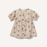 Crinkle Midi Dress