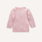 Fine Rib Jumper