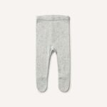 Knitted Legging With Feet