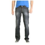 Washed Black Jeans
