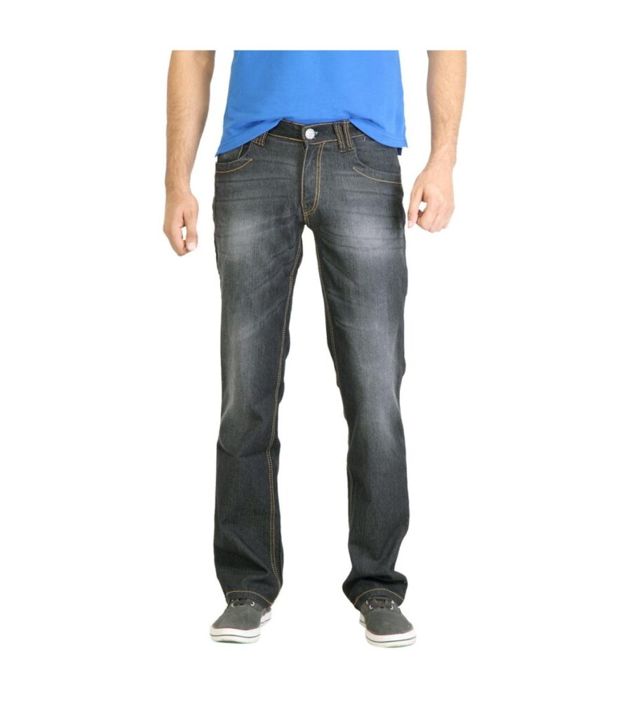 Washed Black Jeans