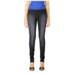 Washed Black Jeggings Jeans