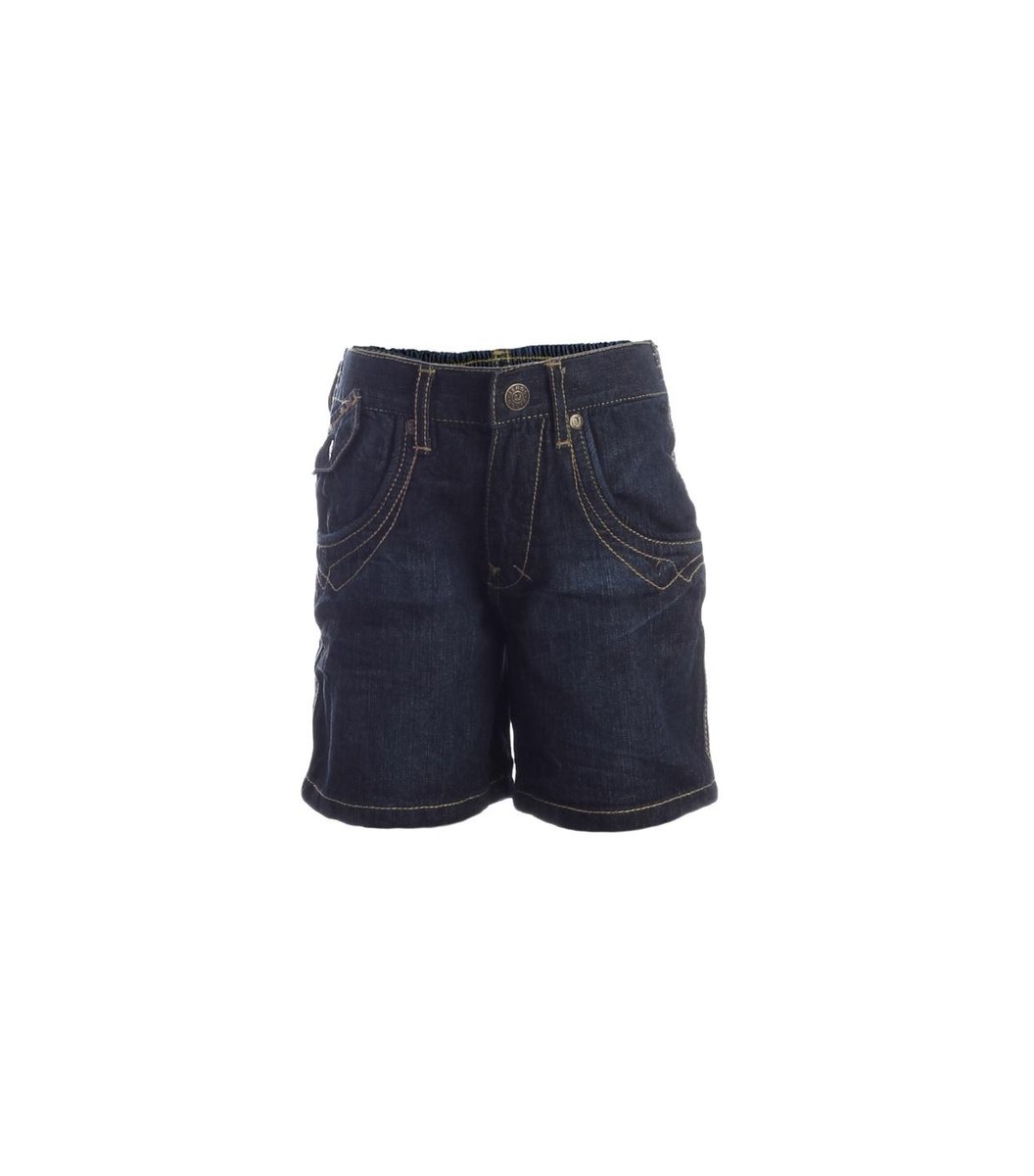 washed-blue-denim-shorts Washed Blue Denim Shorts