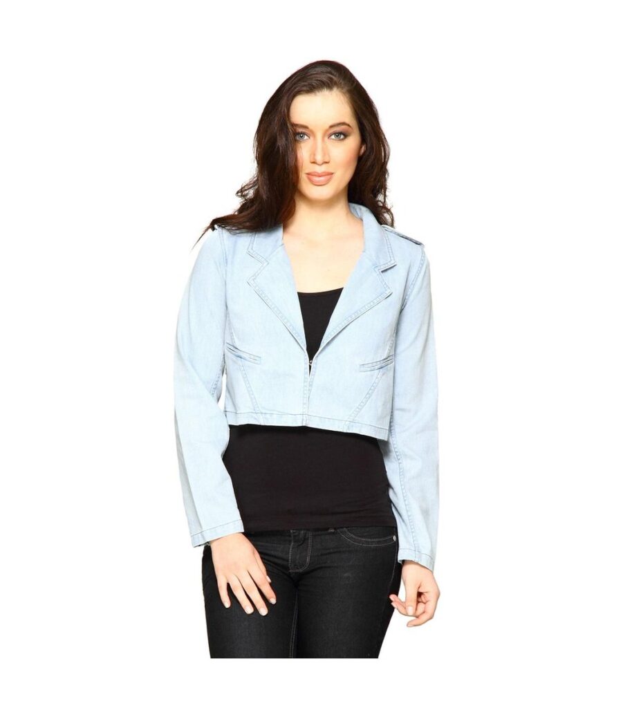 Washed Blue Jacket