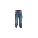 Washed Blue Jeans