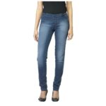 Washed Blue Jeggings