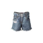 Washed Blue Shorts