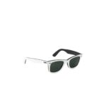 Wayfarer White Sunglasses