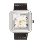 White Casual Watch