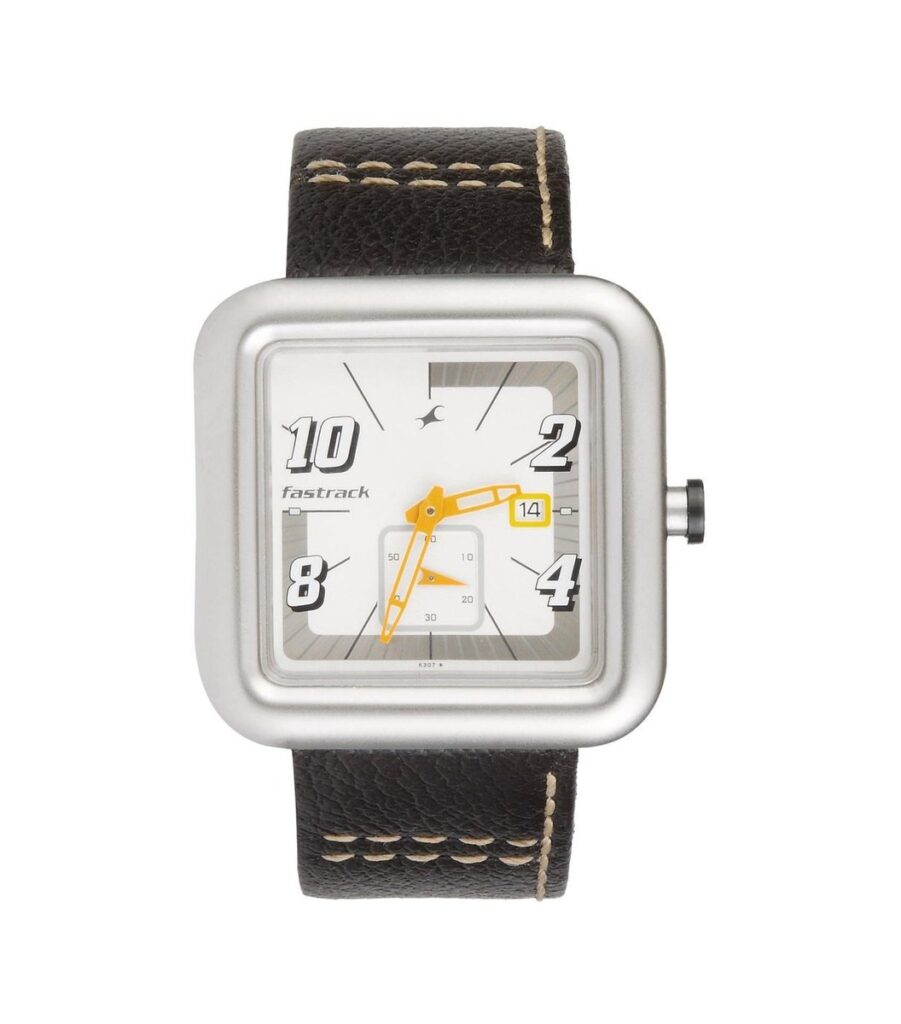 White Casual Watch