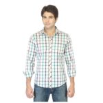 White Check Shirt