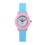 White Dial Analog Watch