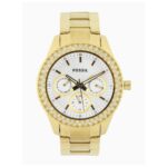 White Dial Analogue & Chronograph Watch