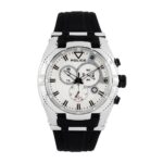 White Dial Chronograph Watch