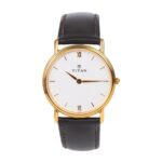 White Dial Watch