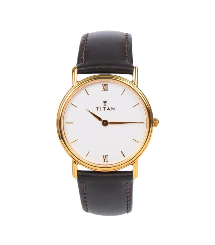 White Dial Watch