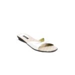 White Flats Heels