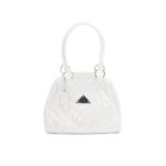 White Handbag