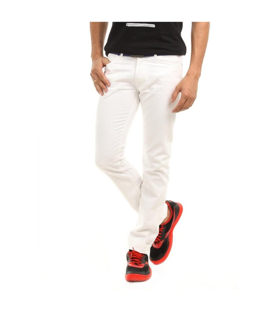 White Jeans