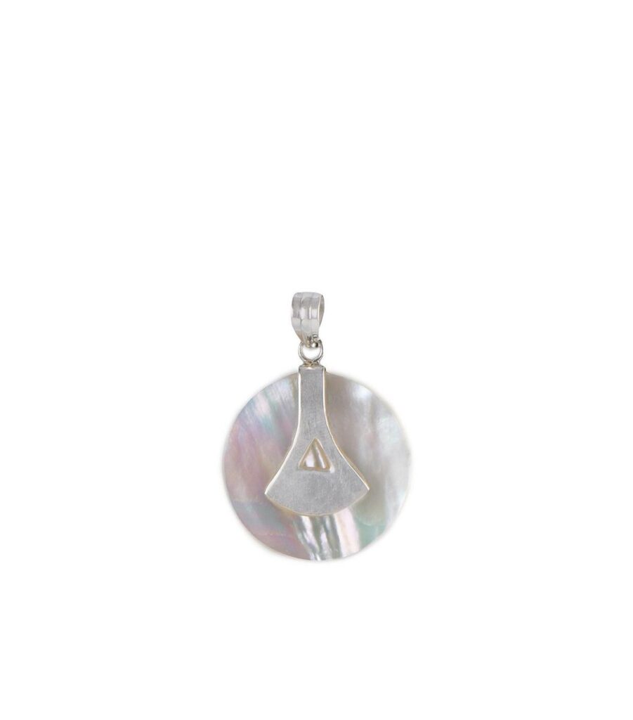 White Pendant