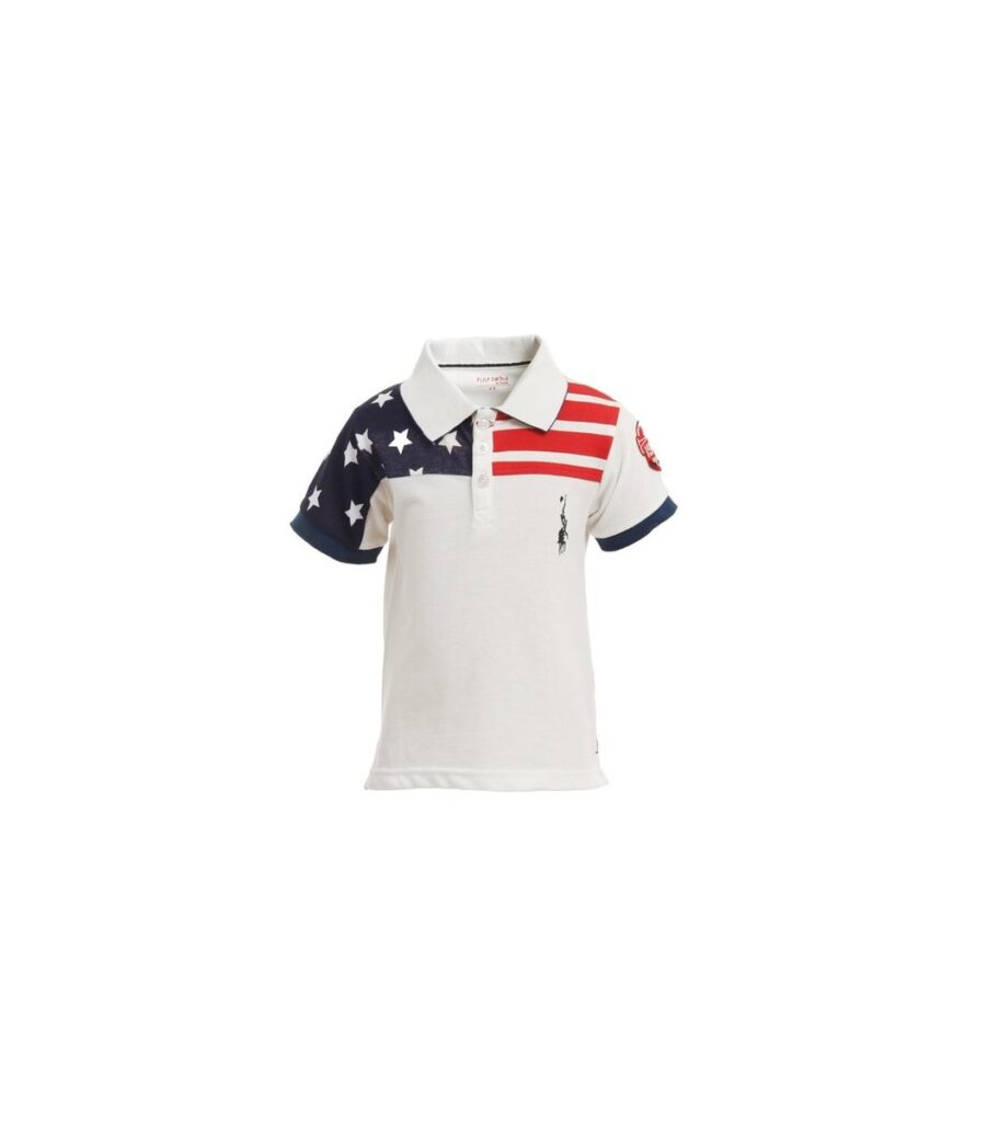 White Printed T-shirt