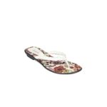 White Sandals Flats