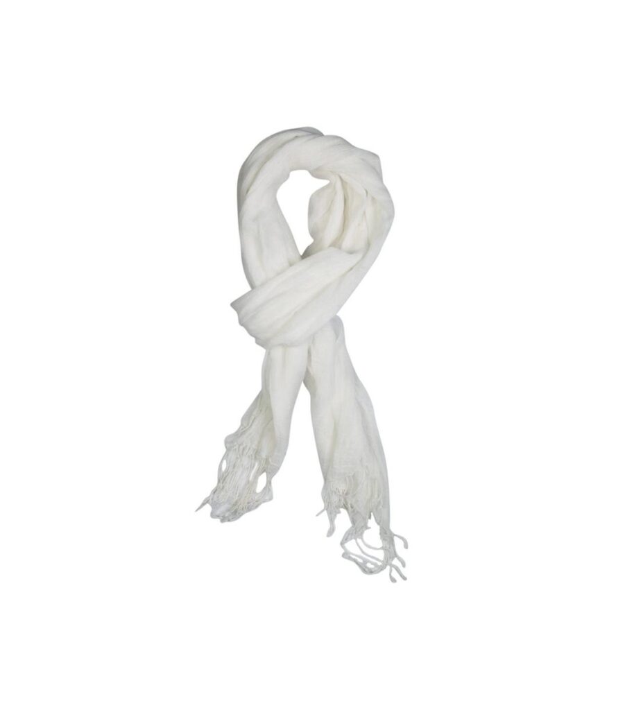 White Scarf